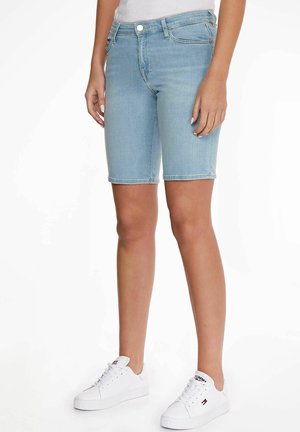 Denim shorts - blue