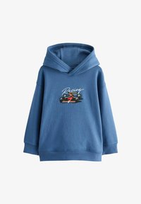 Non sélectionné, blue racing car