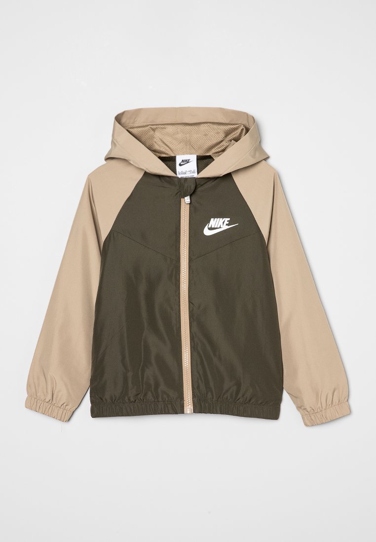 Nike Sportswear Outdoorjas kaki Nike Sportswear Outdoorjas kaki