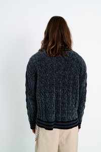 The Ragged Priest DWEEB JUMPER - Vesta - grey/black