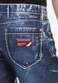 Cipo & Baxx JEANS - Straight leg jeans - blau