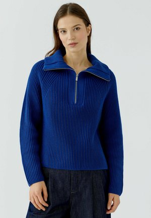 Oui, PULLOVER - Trui - royal blue