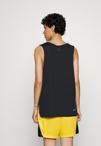 Nike Performance DRY FIT - Top - black/white