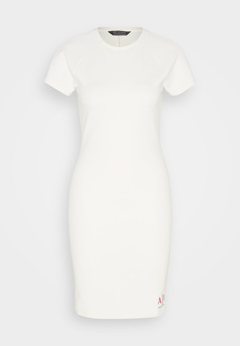 Armani Exchange Jerseyjurk crème