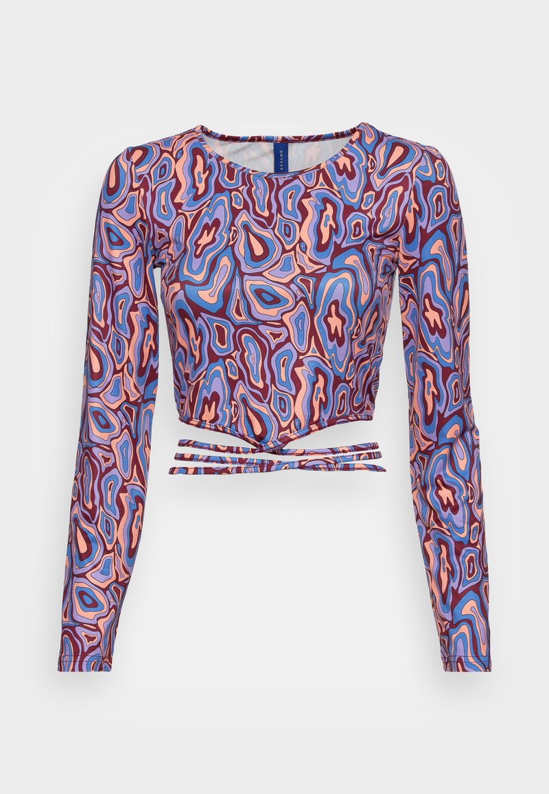 Résumé Longsleeve paars