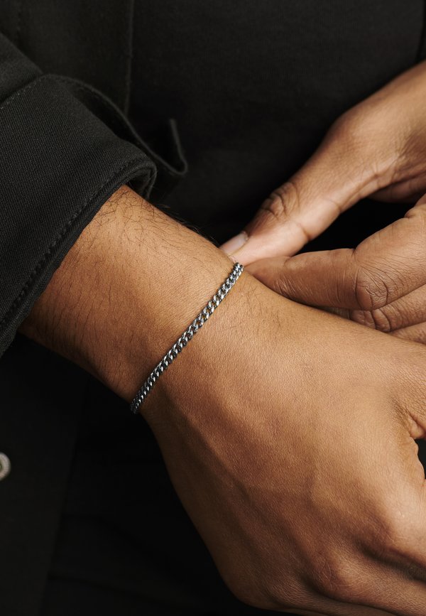 ESSENTIALS - Armband - steel