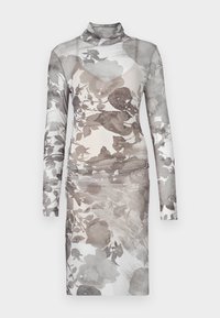 DRESS - Shift dress - gray shadow