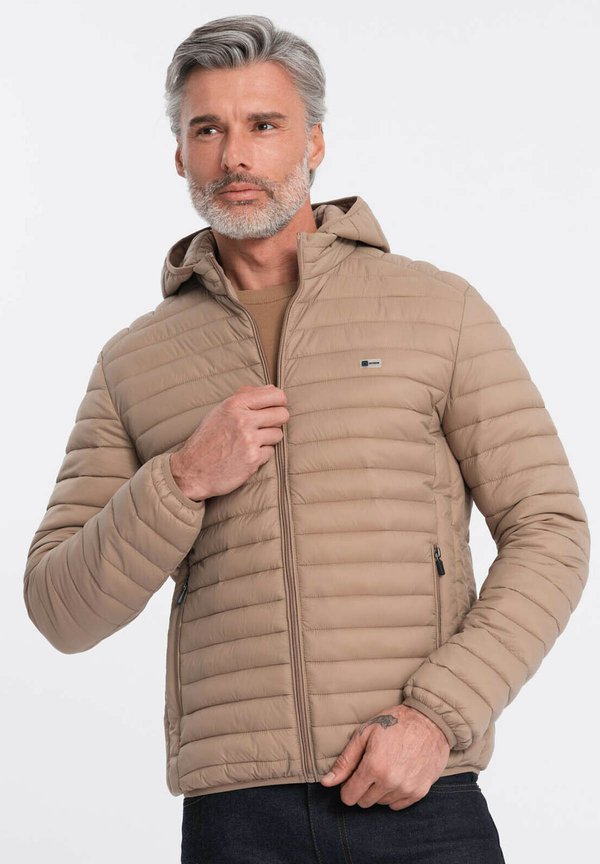 Übergangsjacke - dark beige