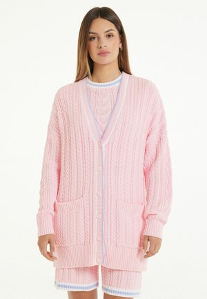 Alpa DRIZZLE Strickjacke Roosa rosa Zalando at alpa-drizzle-strickjacke-roosa-rosa-zalando-at