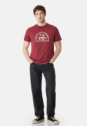 Koton T-shirts print - brown