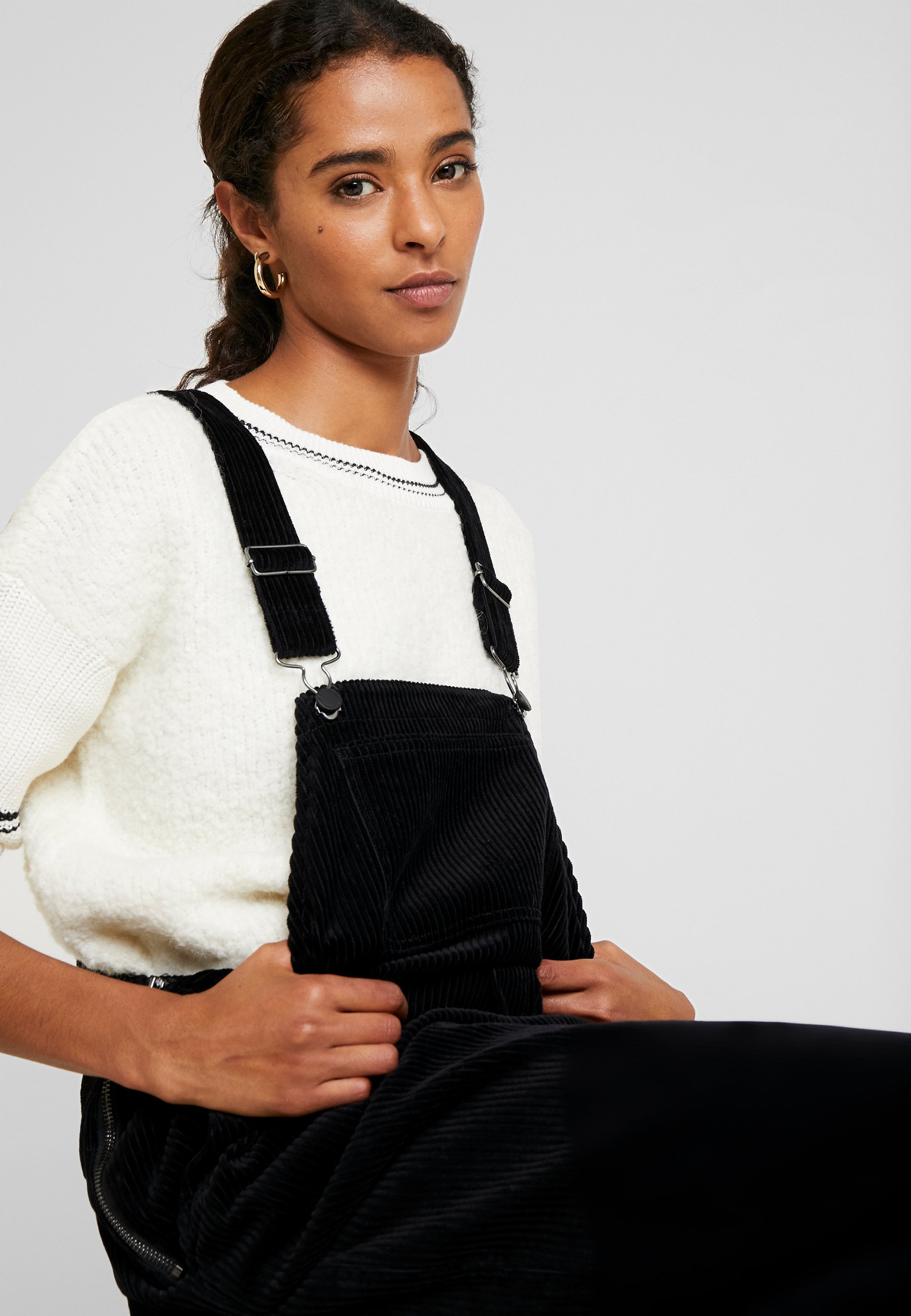 cropped dungarees uk