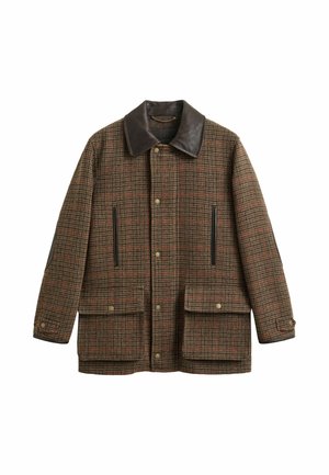 GANT, Kurzmantel - dark moss green