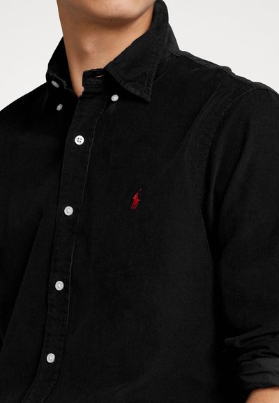 Polo Ralph Lauren SLBDPPCS-LONG SLEEVE-SPORT SHIRT - Marškiniai - black