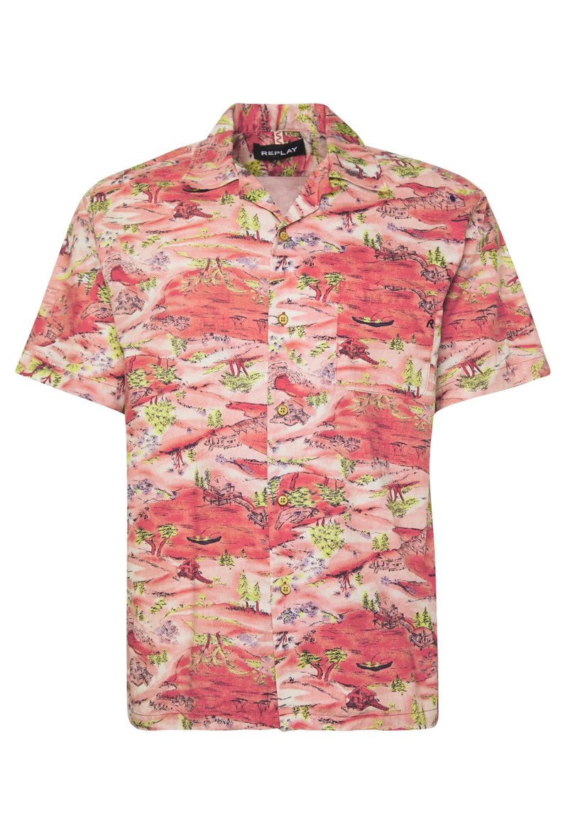 Replay Skjorter - red