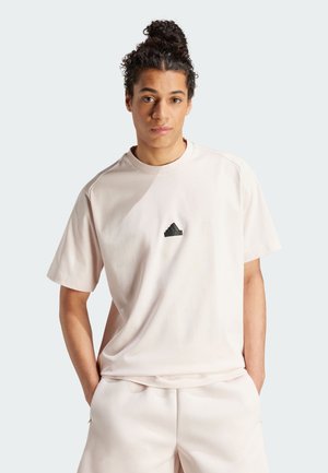 T-Shirt sport - putty mauve