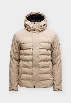 Icepeak, ALBERS - Veste d'hiver - cafe au lait