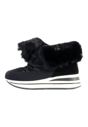 Sneakers laag - noir