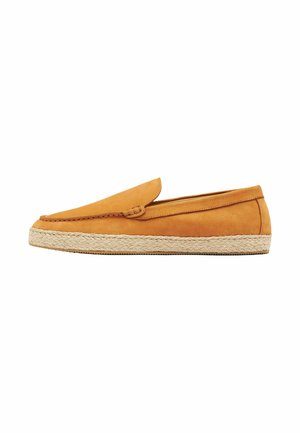 LINO TAUPE NUBUCK - Espadrile - tan - suede