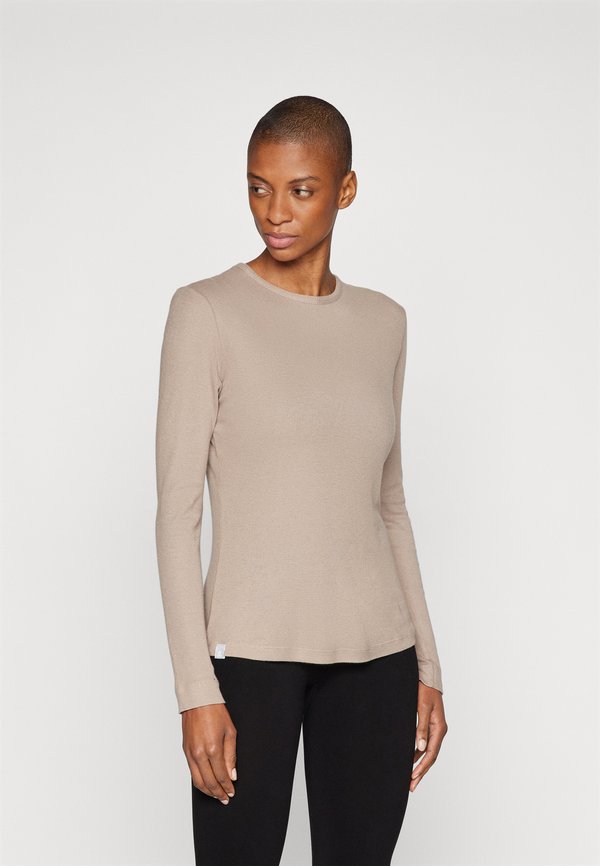 MAUNA - Long sleeved top - cacao