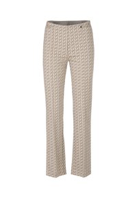 Marc Cain FATSA - Trousers - new pearl melange