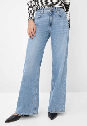 Jeans straight leg - light blue