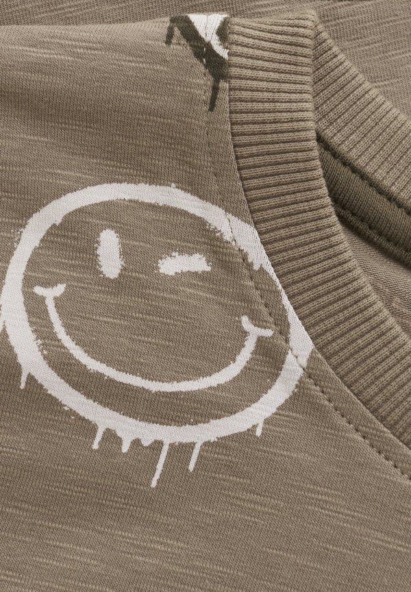 MIT-shirt LS AOP - Long sleeved top - taupe gray3