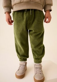 Next REGULAR FIT - Bukser - khaki green