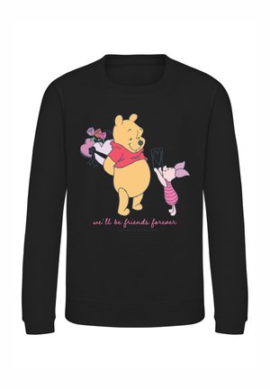 WINNIE THE POOH FRIENDS FOREVER - Sweatshirt - black