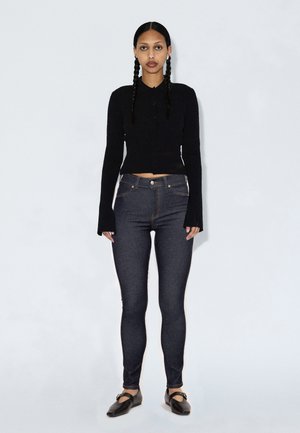 Dr.Denim, PLENTY MID SKINNY - Jeans Skinny Fit - sheck blue rinsed