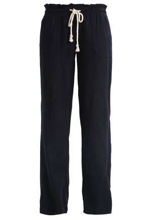 OCEANSIDE PANT - Hlače - true black