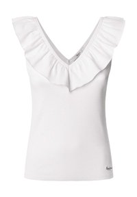 Unausgewählt, white