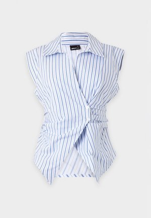 Gina Tricot, WRAP - Blusa - blue