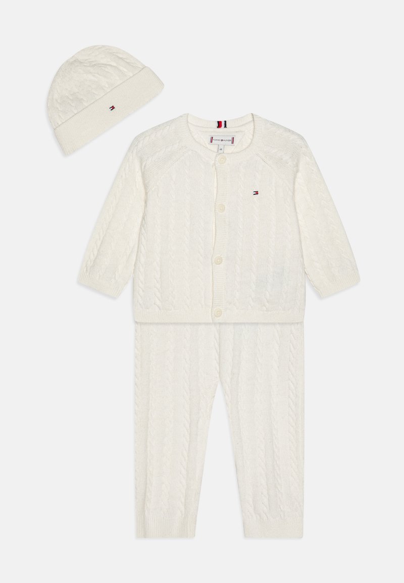 Tommy Hilfiger UNISEX SET - Kingitused beebile - ivory petal