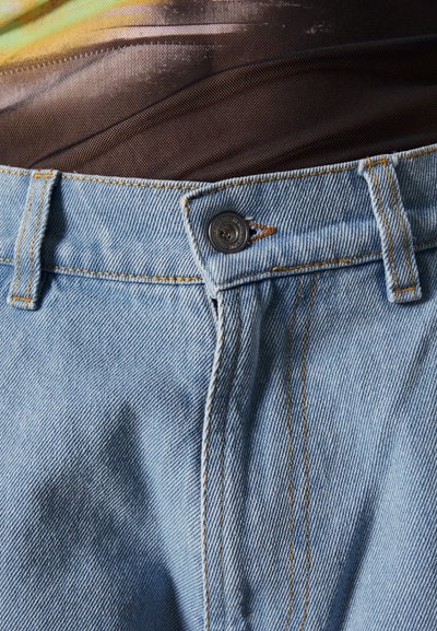 Henrik Vibskov PANTS - Straight leg jeans - light indigo denim