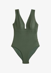 Unausgewählt, khaki green rib