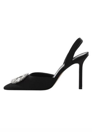 Mango, Mules à talons - black