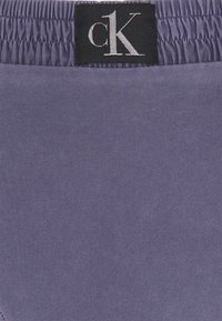 Calvin Klein Swimwear AUTHENTIC HIGH RISE - Cuecas de biquíni - blue