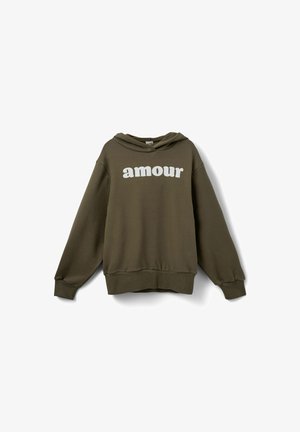 Hanorac - crocodile green