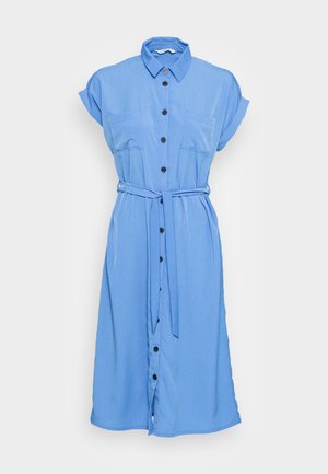 ONLY ONLHANNOVER SHIRT DRESS - Shirt dress - ultramarine