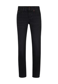 BOSS Jeans Tapered Fit - black