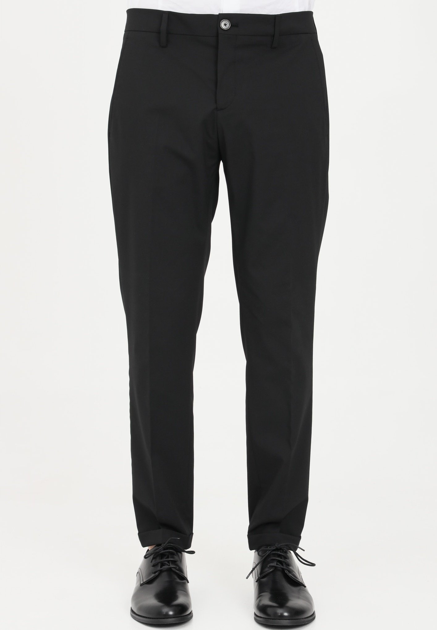 Patrizia Pepe Chino - nero vinile/nero - Zalando.it