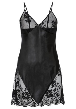 Camicia da notte - schwarz