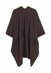 VILA VISAVANNAH PONCHO - Poncho - coffee bean