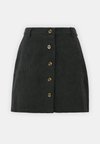 PCEFFI SKIRT  - A-line skirt - black
