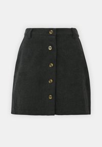 PCEFFI SKIRT  - A-line skirt - black