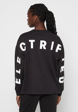 BMW MMS WMN GRAPHIC LS TEE - Långärmad tröja - black