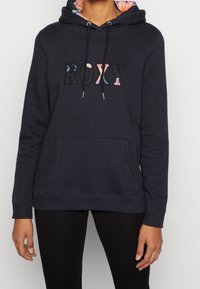 Roxy Jersey con capucha - black