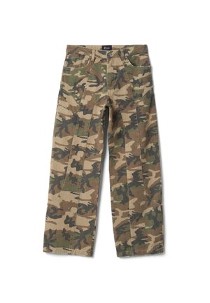 UTOPJA, BAGGY JEANS - Vaqueros baggy - camouflage