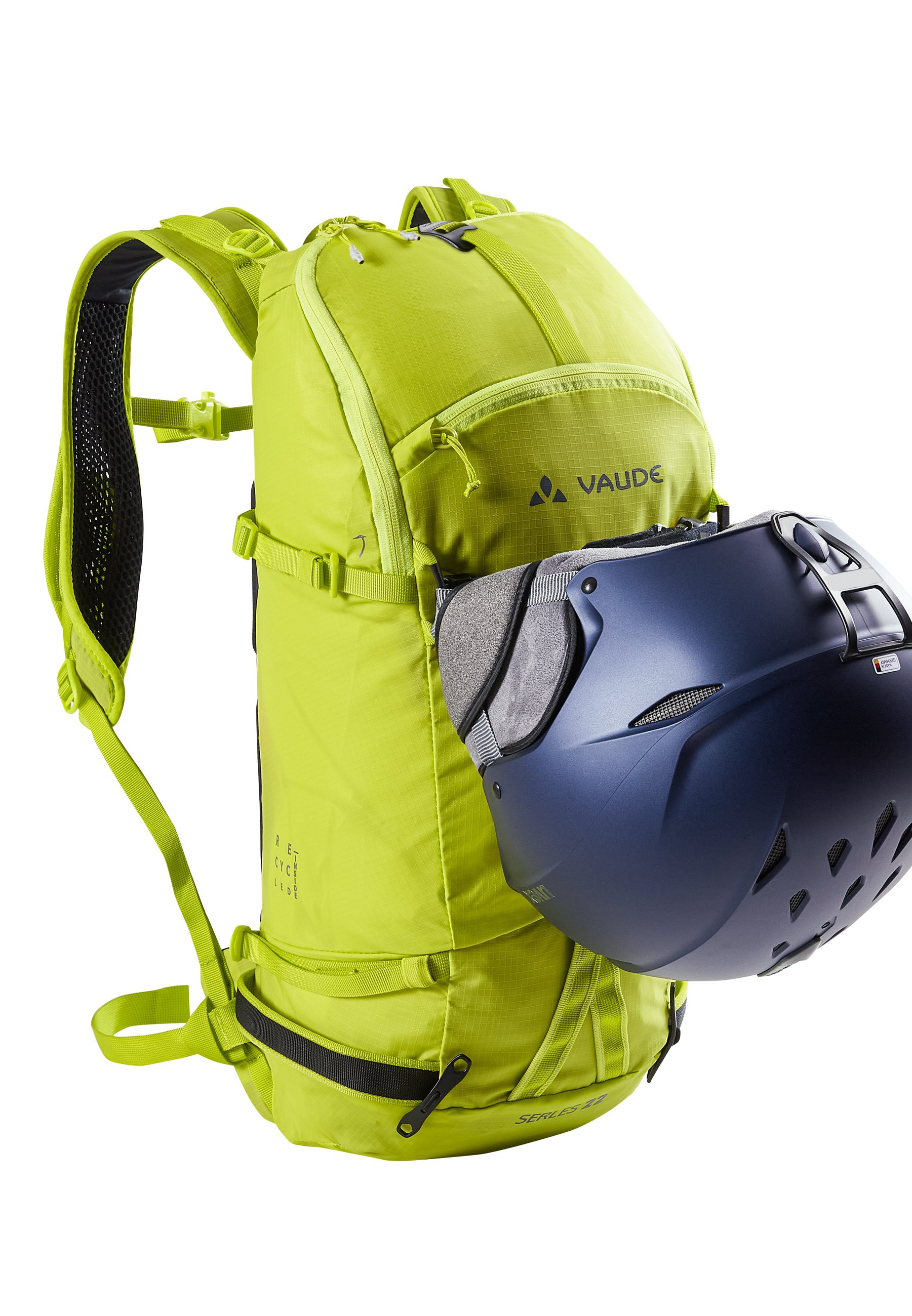 VAUDE Rupal Light 28 Rucksack – Ultraleicht, 28 Liter, Für Bergtouren Und Alpinklettern, Bright Green