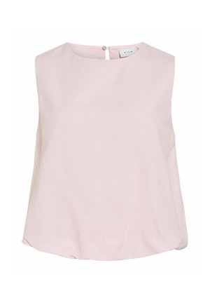VILA, Sleeveless VIPRISILLA Round neck - Blouse - cherry blossom
